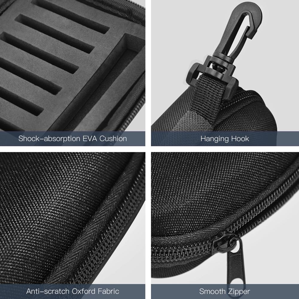 16pcs Fishing Spoons Lures Metal Baits Set for Trout Bass Casting Spinner Fishing Bait with Storage Bag Case