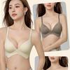 Gathering Bra for Women Anti Sagging Accessory Breast Seamless Bra for Women No Steel Ring Bra