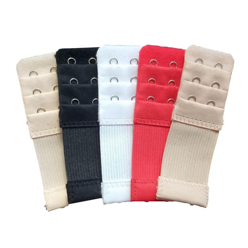 Przedłużacze biustonosza przedłużenie paska 3 rzędy 2 haczyki damskie bliscy wydłużone przedłużacze haczyków na biustonosz regulowane akcesoria damskie