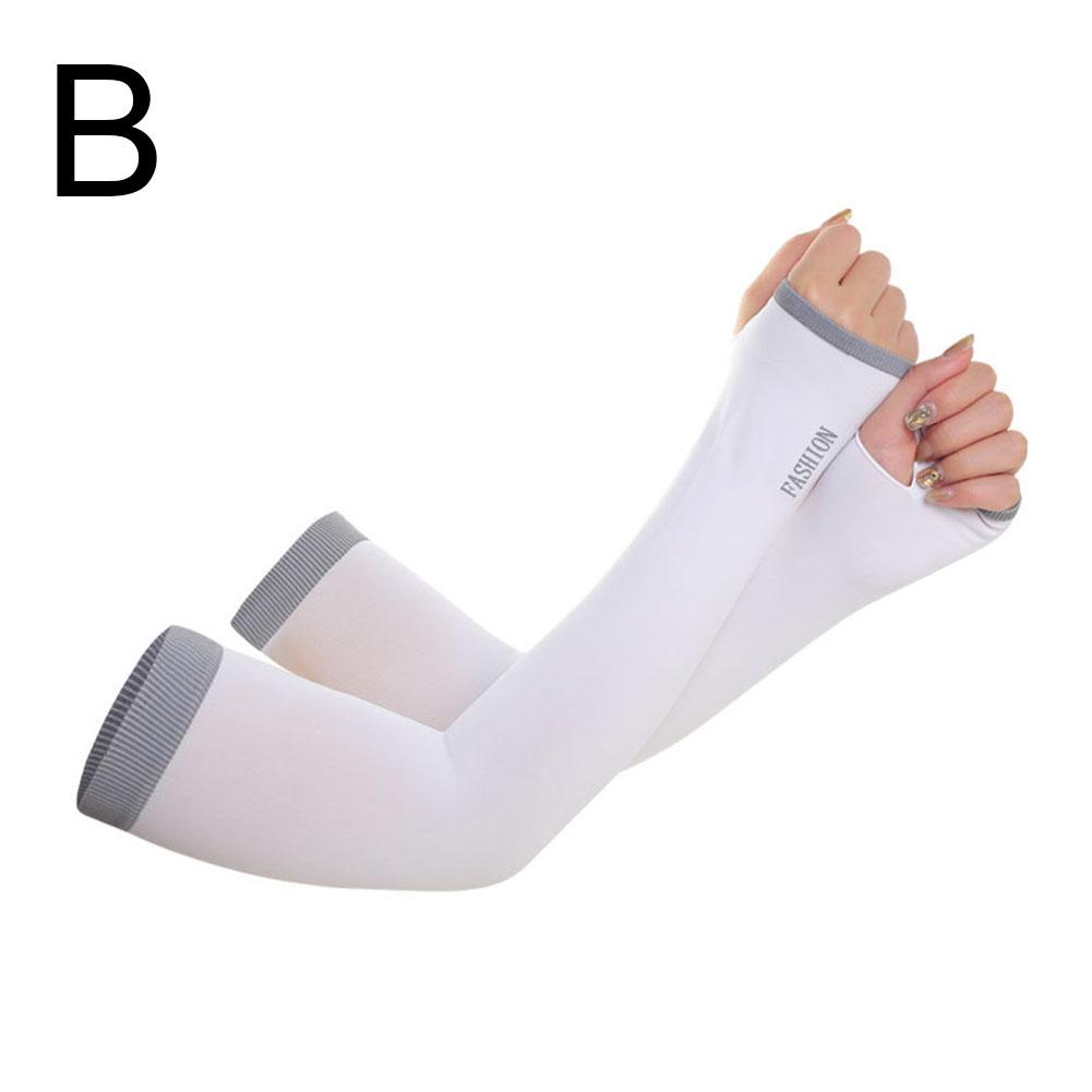 Ice Cooling Sports Arm Sleeves Cycling Running Basketball Arm Warmers Summer UV Protection Volleyball Bicycle Cuffs Men Women