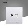 Hanton Nordic Industrial Style Concealed Socket Panel 86 for Home, Hotel, Loft, Workwear, and Homestay.