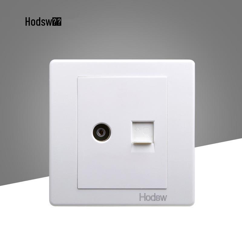 Hanton Nordic Industrial Style Concealed Socket Panel 86 for Home, Hotel, Loft, Workwear, and Homestay.