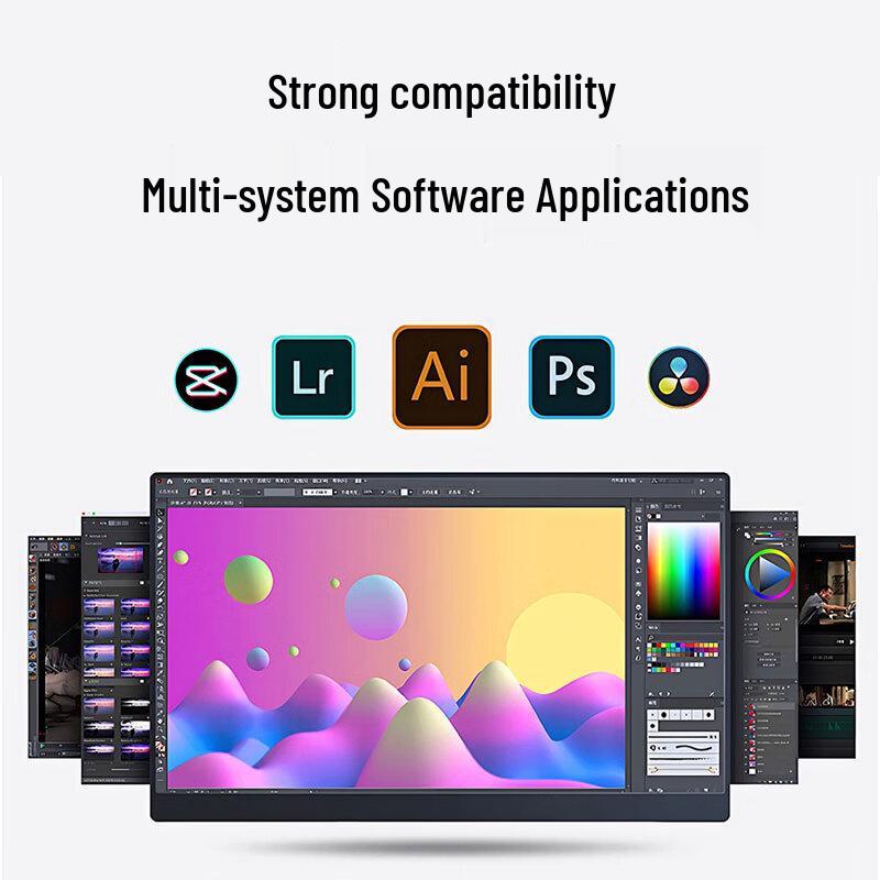 Century Star Intel Core i9 Desktop PC with 23.8-inch Monitor (CN version)