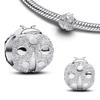 925 Silver Pendant Charms Coin Seal Monkey Bear Butterfly Rose Heart Beads DIY Bracelets Necklaces Fine Jewelry Gifts