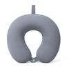 Summer U-Shaped Ice Silk Cool Travel Neck Pillow: Breathable, Portable Nap Support Souvenir