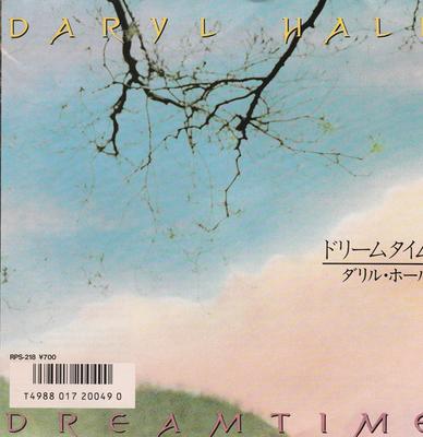 7inch Record DARYL HALL  Dreamtime  Let It Out RPS218 RCA 1986 Japan Rock Used