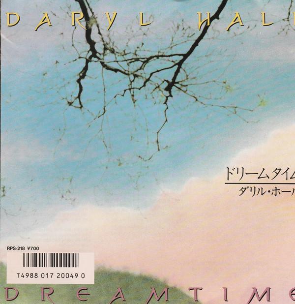 

7inch Record DARYL HALL - Dreamtime / Let It Out RPS218 RCA 1986 Japan Rock Used