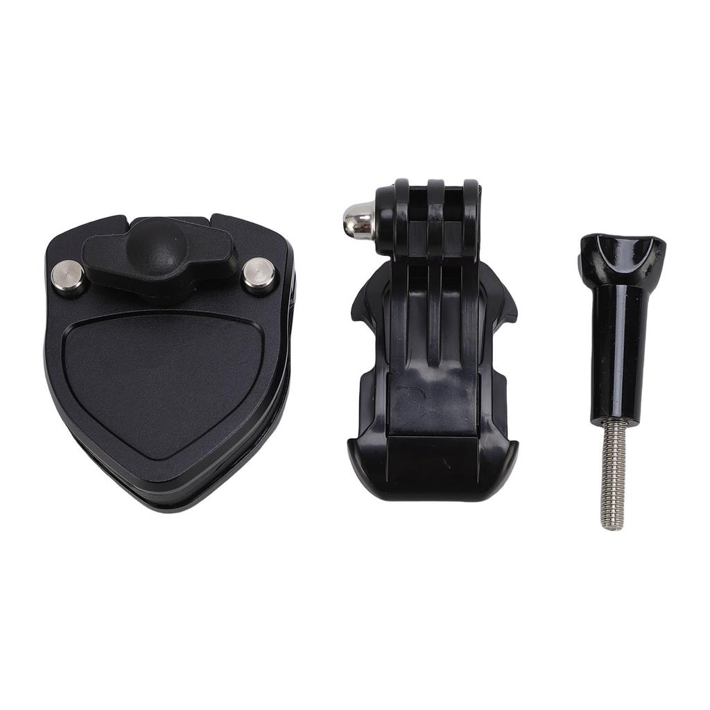 Motorcycle Windshield Mount Clip Fit for DJI Action 5Pro Aluminum Alloy Cameras Motorcycle Windshield Mounting Bracket