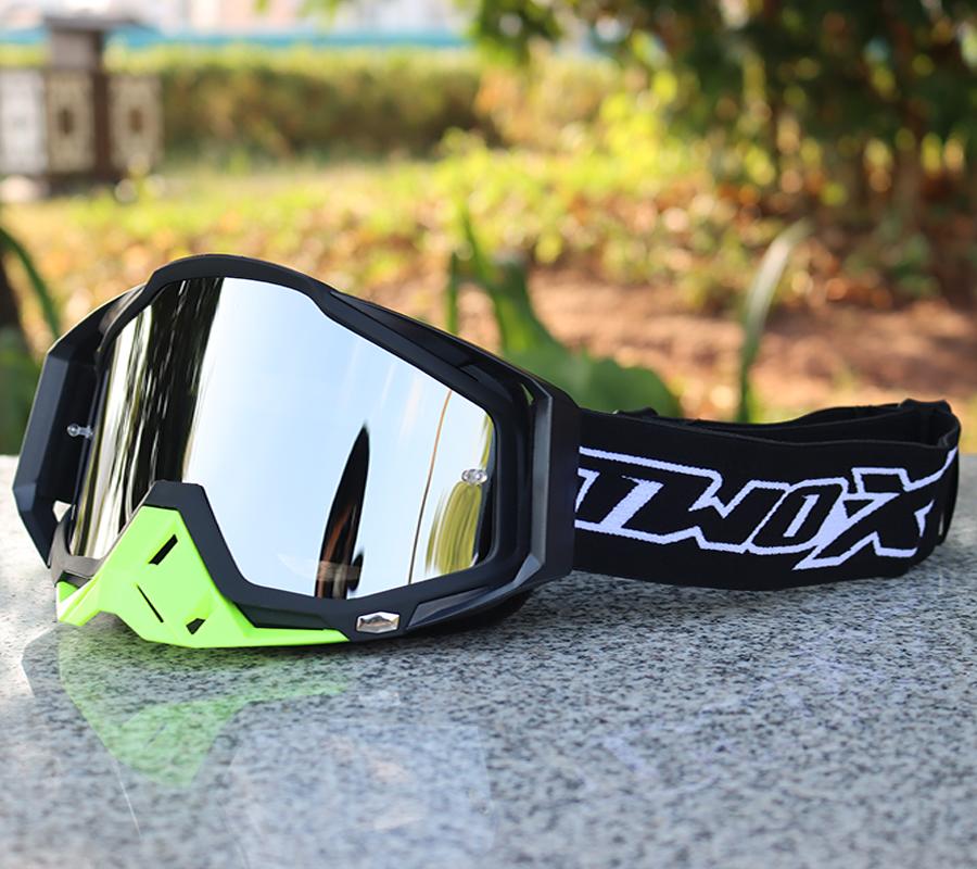 

Мотоциклетные очки Two-X MX Мотокросс Гоночные очки Очки для езды по бездорожью Мотоциклетные очки для мотокросса ATV MTB Солнцезащитные очки для спорта на открытом воздухе