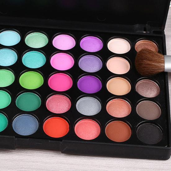 Стійкі тіні для повік 40 кольорів Палітра макіяжу для повік Косметичний засіб