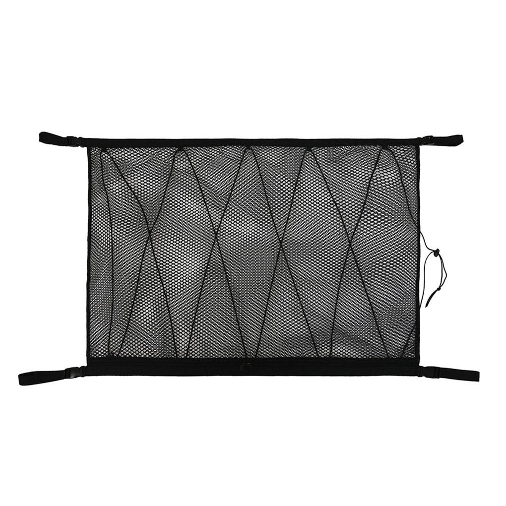 

Car Ceiling Storage Space-saving Vehicular Net Vehicle Mesh Bags Interior Pouch Tidying Organizer Automobile Pocket