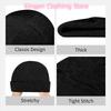 ALBANIA Flag Black Eagle On Red Knit Hat Beanie Autumn Winter Hat Warm Casual Caps Unisex Women Gifts