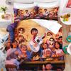 Juego de Ropa de Cama de Dibujos Animados Coco Funda Nórdica 100% Poliéster Inocencia Infantil Decoración de Dormitorio Regalo para Adultos
