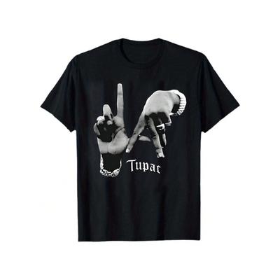 Evropské velikosti pro Live And Die In LA Pánská trička s grafickým potiskem gest Létní trička s kulatým výstřihem Streetwear Celoroční, Rodinné tričko.