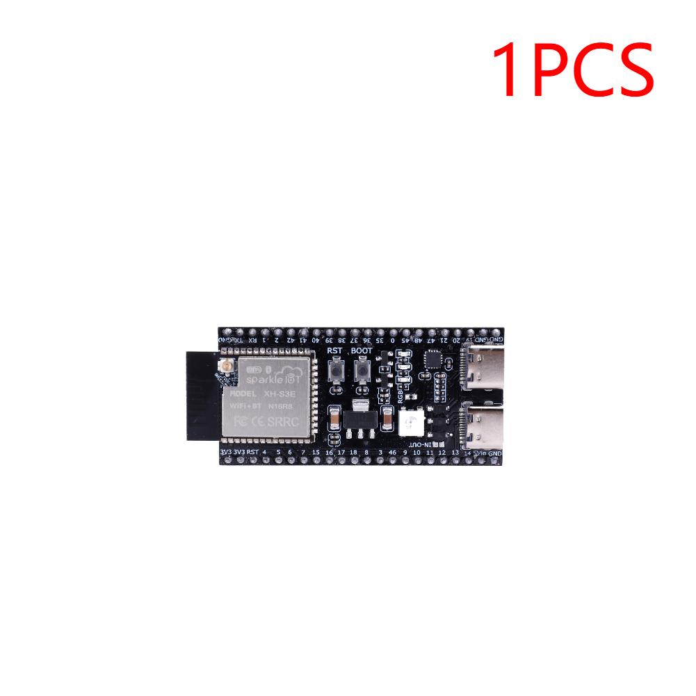 ESP32-S3 Dual Type-C Development Board 2.4G Wifi Module for Arduino ESP IDF ESP32-S3-WROOM-1 N8R2 N16R8 44Pin 8M PSRAM ESP32 S3