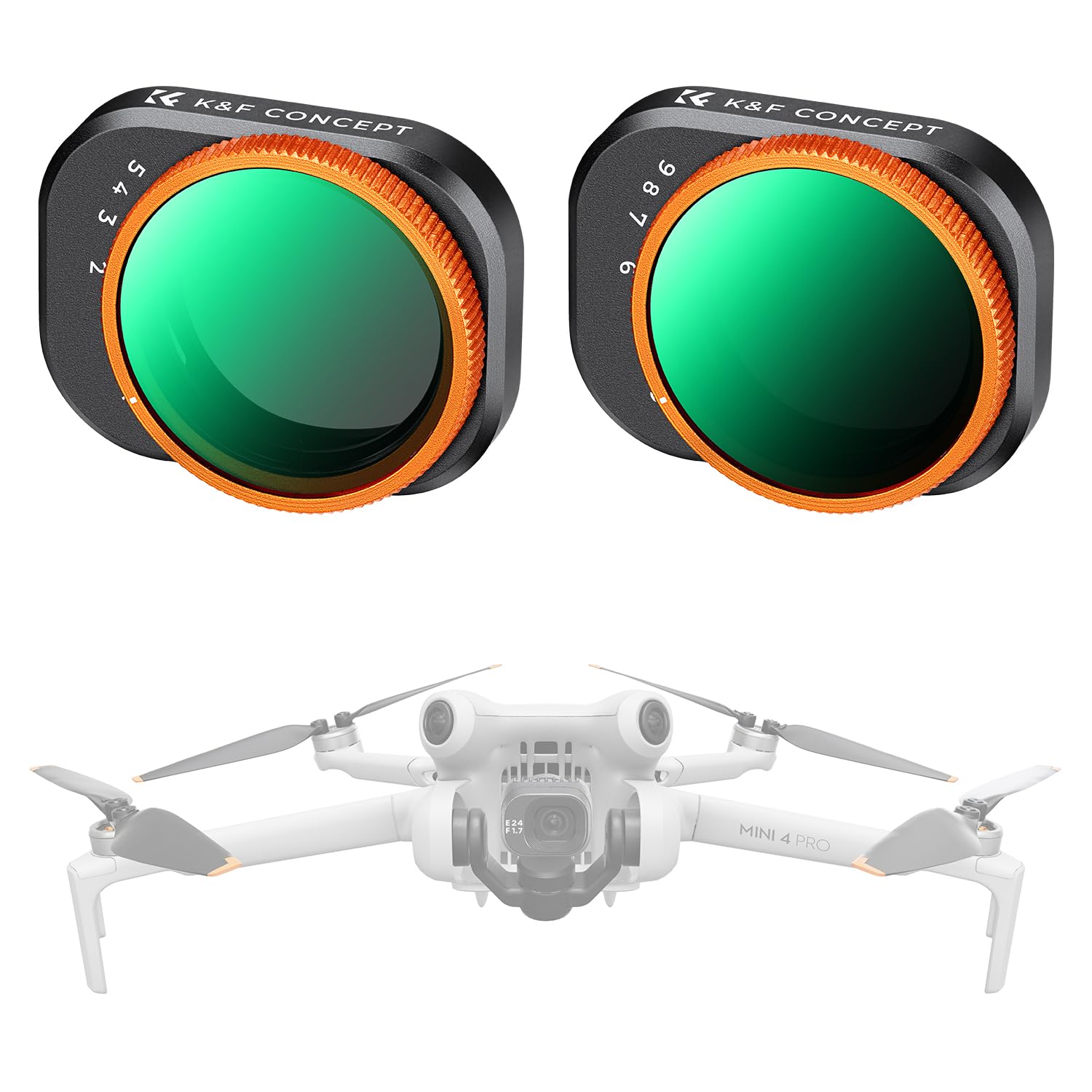 

Concept Variable ND Filters for DJI Mini 4 Magnetic Easy Adjustable Light AGC Optical Nano and K&F Pro, ND2-ND32+ND32-ND512, Adsorption, Installation,
