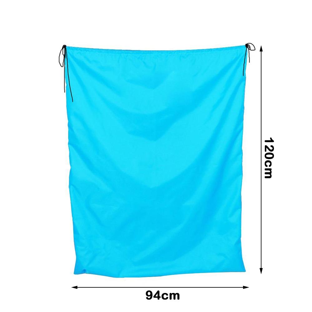 Portable Waterproof Drawstring Sack Large Capacity Super Large Clothes Storage Bag Reusable Oxford Cloth Dust Bag
