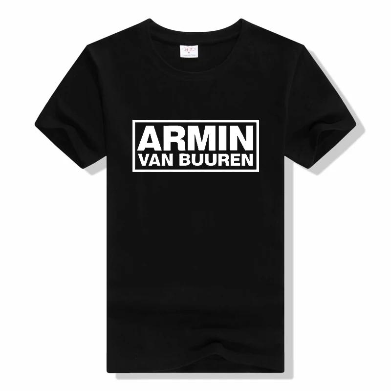 T-Shirt ARMIN VAN BUUREN Popular Dj Hip Hop Streetwear Tshirt Casual Fashion T Shirt Fitness Body Building Casual Tee Shirt