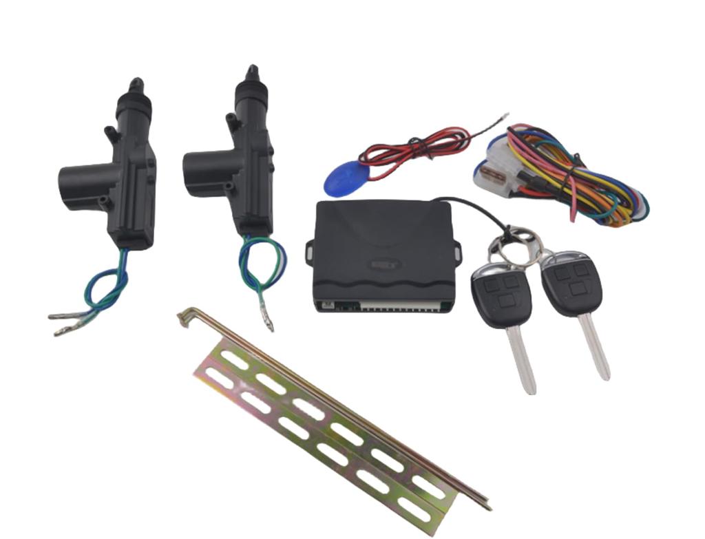 K2 Car Keyless Entry Kit, Universal Keyless Entry Kit, Remote Control, Door, Lock/Unlock Function,