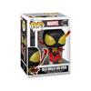 Marvel Spider-Man Miles Morales Iron Spider Figure Funko POP! SP Comics MILES MORALES IRON SPIDER Spider-Man Marvel Funko