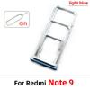 Xiaomi Redmi Note 9S/9Pro Original SIM Card Tray and Ejector Pin