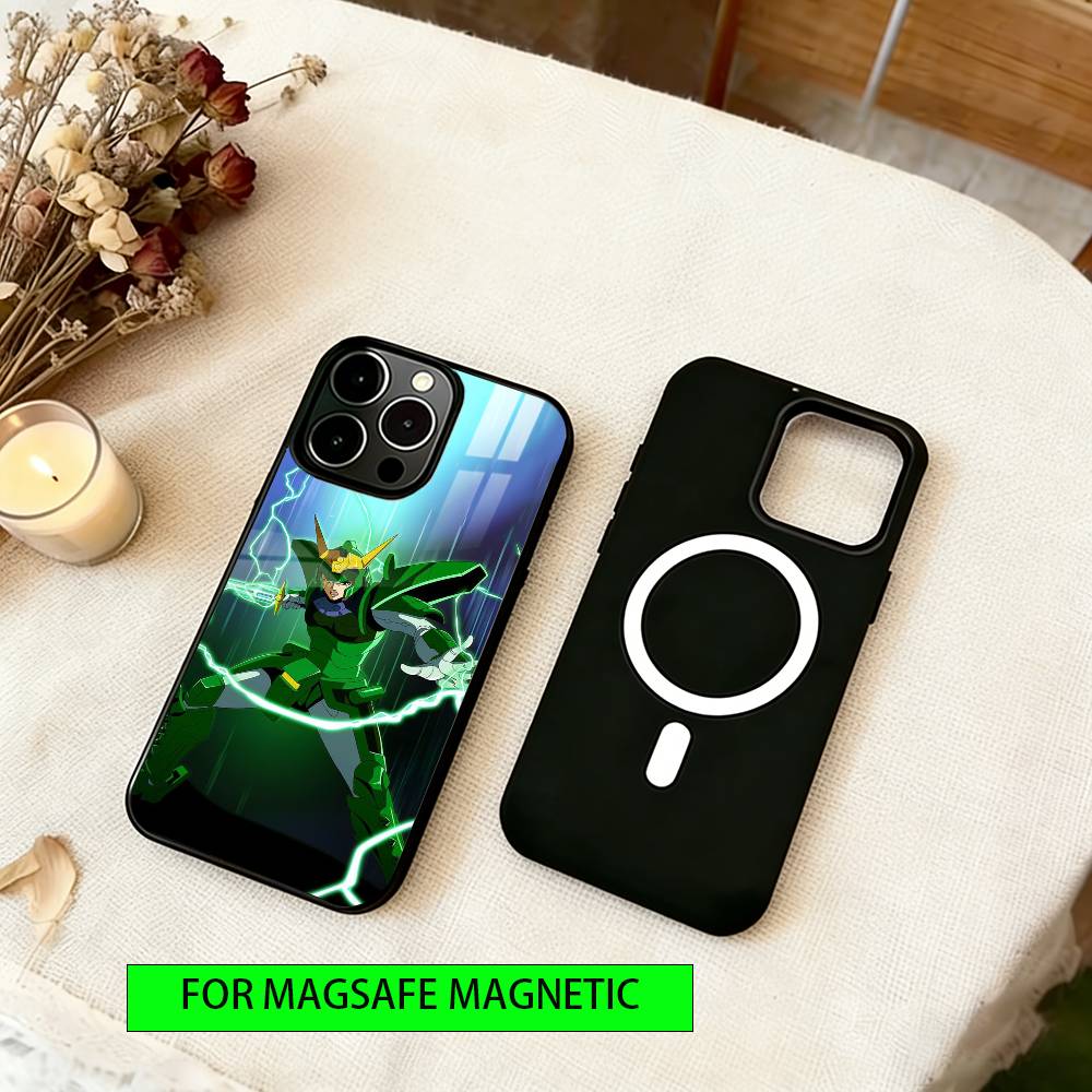Samurai Troopers Phone Case For iPhone17,16,15,14,13,12,11 Plus,Pro Magnetic with Magsafe Wireless Charging