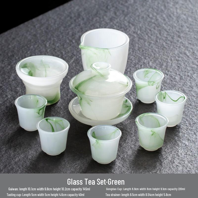 Handun Chinese Glazed Tea Set