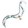 Fashion Bohemian Shell Turtle Pendant Double Layers Anklets