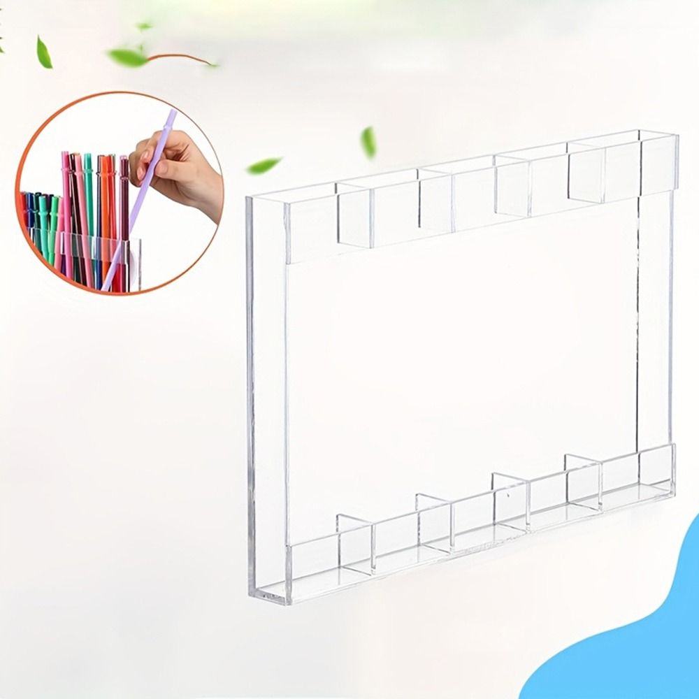 5 přihrádek Dávkovač na skladování slámek Opakovaně použitelný Kuchyňský doplněk Nádoba Kancelář