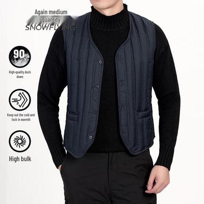 Men's Duck Down Vest