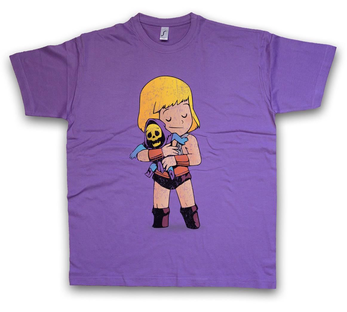 LITTLE HE BOY II T-SHIRT Prince Masters Adam of the He Battle Cat Universe Man L
