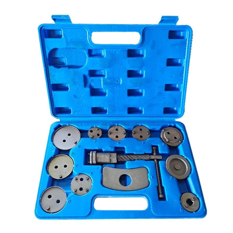 Car Brake Caliper Rewind Tool Set 12pcs General Piston Compression set Brake Caliper Service Tool for Auto Maintenance