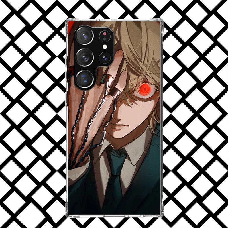 Huner X-Hunters Kurapika Phone Case for Samsung Galaxy S26 S25 Edge S24 S23 Ultra S22 Plus S21 FE S20 + Soft Cover Print Fundas
