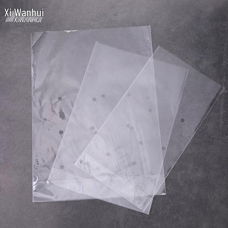 XWH Breathable Plastic Food & Produce Storage Bags