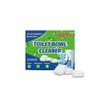 12 PIECES Toilet Cleaning Sheets - Everyday Household Toilet Cleaning, Deodorizing, Removing Scale, Easily Cleans Stubborn Stains, Mint Scent