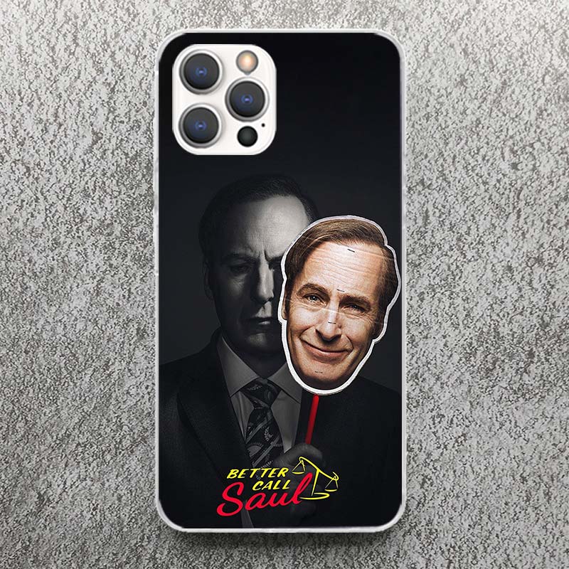 Better Call Saul TV Phone Case For iPhone 17 16 15 14 13 12 11 Pro Max Mini Plus Air 7 SE 8 Soft Silicone Print Shell Funda For