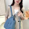 Rucksack mit großem Fassungsvermögen Damen Leichte Umhängetasche Multifunktionale Brusttasche