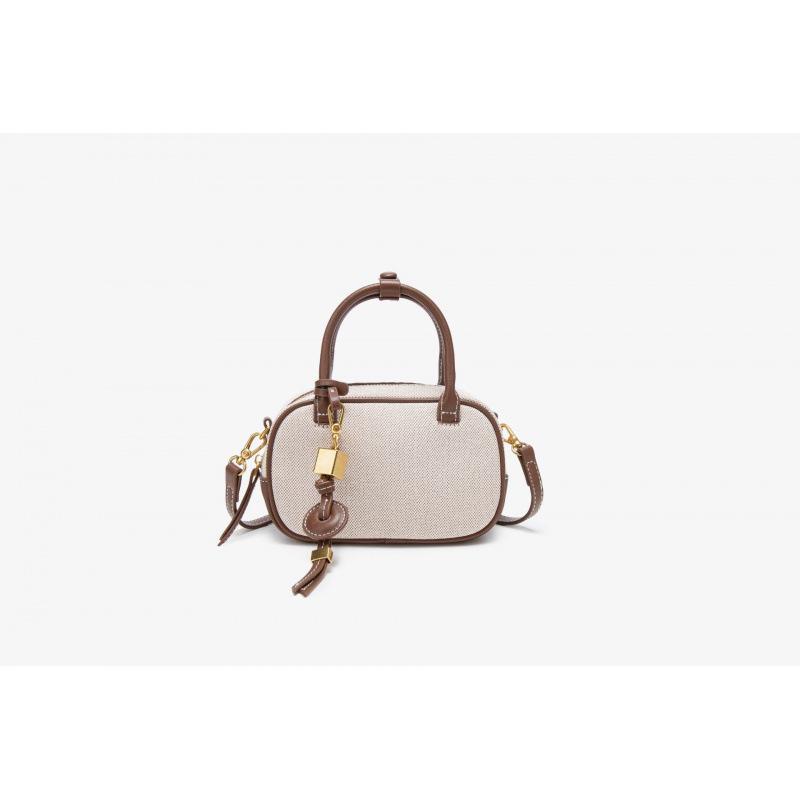 ZA Women s Retro Color Block Canvas Crossbody & Shoulder Bag