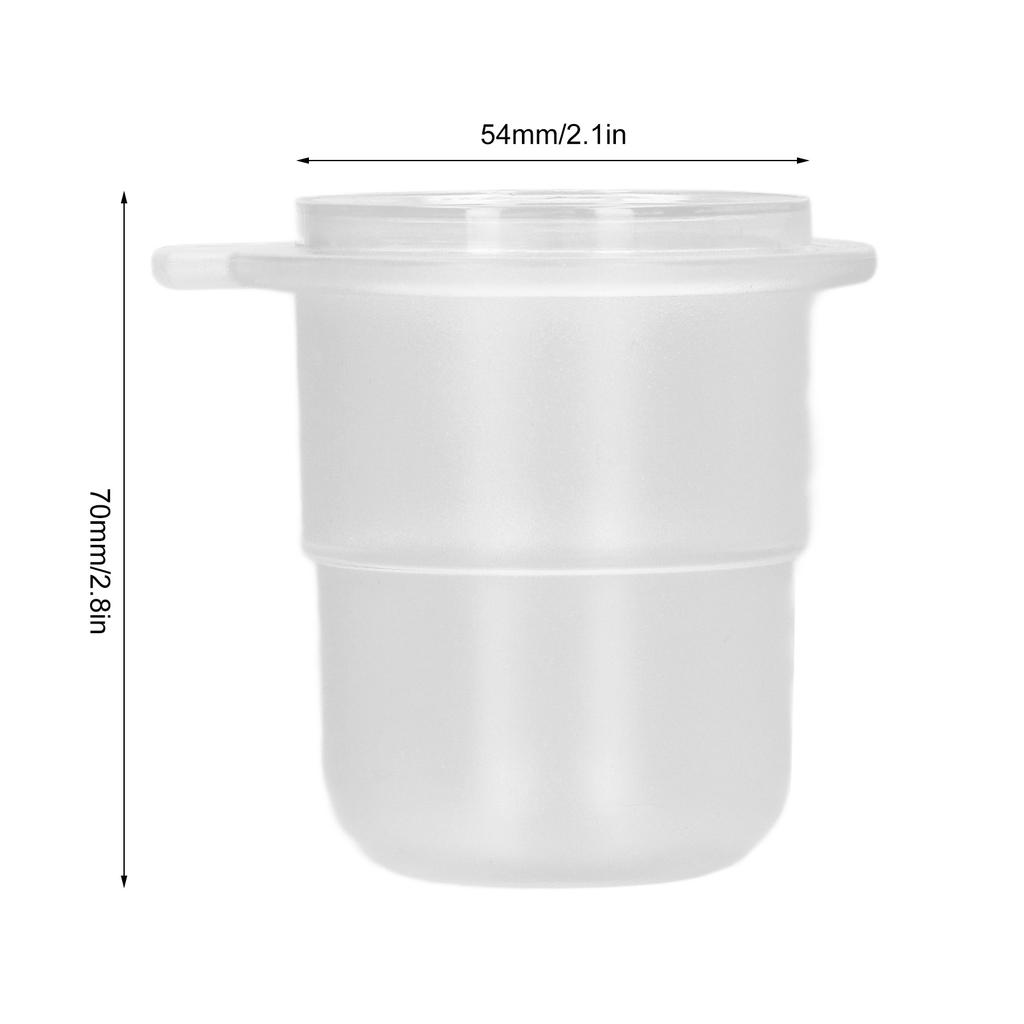 Kubek Dozujący Kawę PC Matowy Przezroczysty 54mm Miarka do Kawy do Przygotowywania Kawy