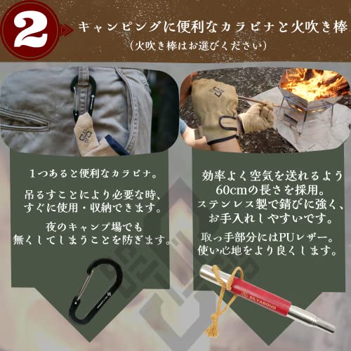 SILVABOND [Goat Leather x 3-Layer Construction x Passes Japan Heat Resistance Test Level 2] Heat-Resistant Camping Gloves, Soft Genuine Leather, Certi