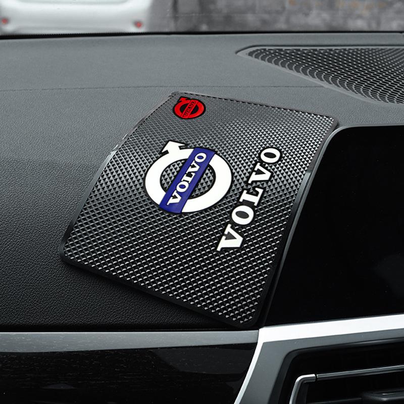 Car Special Phone Non-Slip Pad Dashboard Storage Mat For Volvo 240 C70 S40 S50 S60 S70 S80 S90 V40 V50 V60 V90 XC40 XC60 XC90 Vnl Truck