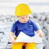 TOYANDONA 5pcs Kids Construction Hat Yellow Plastic Childrens Hard Hat Toy Construction Worker Helmets for Kids Dress Up Costume Child Party Hat