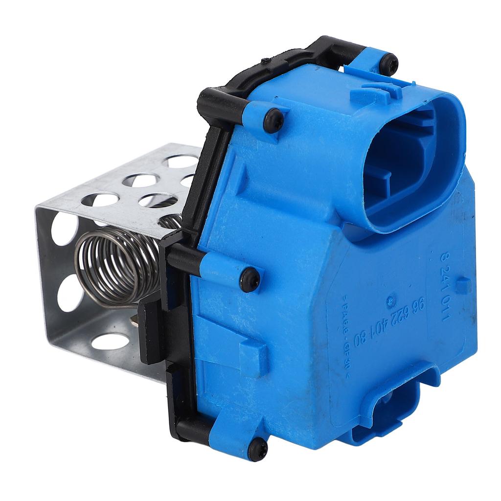 Kühlerlüfterrelais Widerstand 1308CX Gebläsemotor Kühlwiderstand Heizungs- Lüftungssteuergerät Ersatz für Peugeot