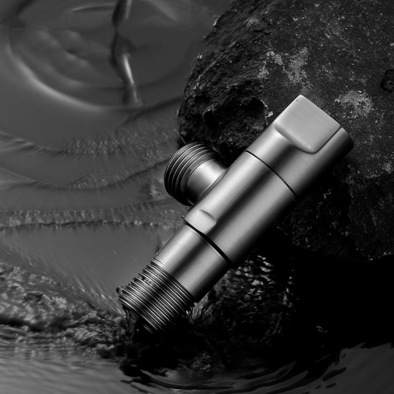 Multi purpose Shut Off Solution Convenient 1/2 Turn Angle Stop Water Control Device Perfect for Various Applications
