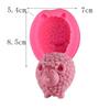 DIY Cartoon Sheep Silicone Candle Molds 3D Animal Candle Gypsum Resin Soap Mold Chocolate Candy Baking Tool Home Crafts Gift
