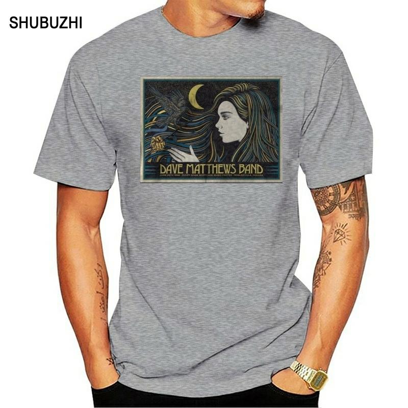 

Dave Matthews Band Ruoff Home Mortgage Music Center Noblesville In June 29 Harajuku Funny Tee Shirt 4XL