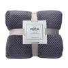 Soft Flannel Plush for Bed Solid Color Gift Blanket Throw Blanket Fleece Bedspread Cover Sofa Christmas Dropship