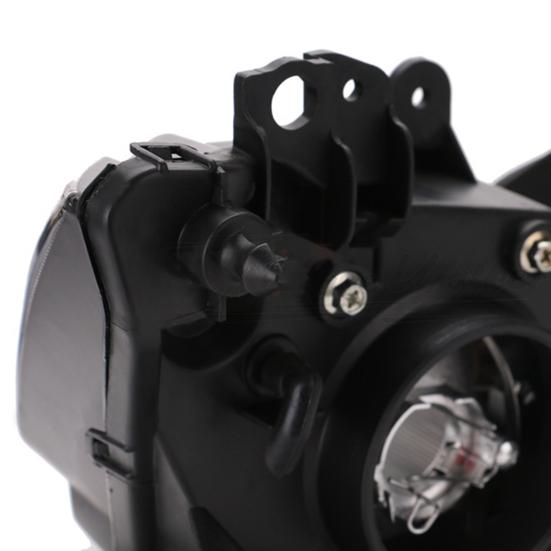 High-quality Motorcycle Headlamp Super Bright ABS Replacement Parts