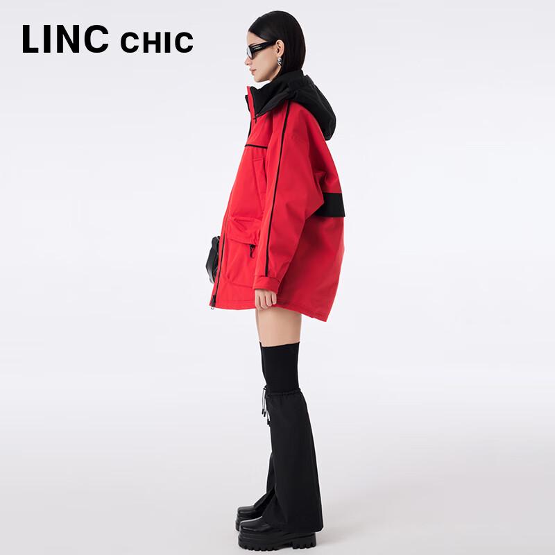 Jin Yujie Women's Printed Mid-Length 90% Down Parka