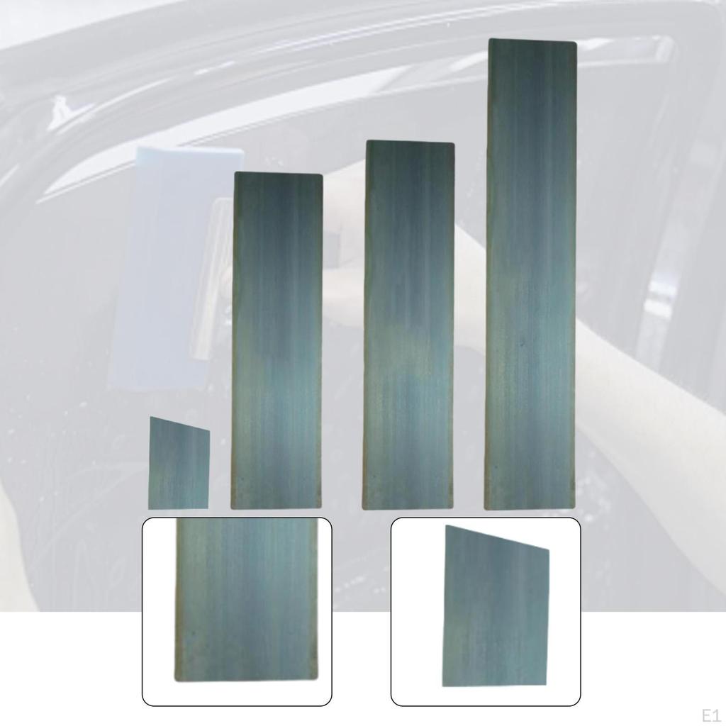 4Pcs Car Body Filler Spreader, Vehicle Tint Film Tool Hand Tool, Decal Squeegee for Home Decor,